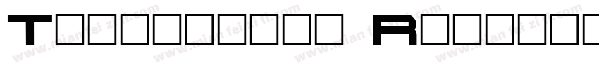 Terminator Regular字体转换